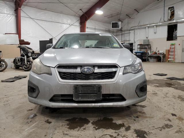 Sedans SUBARU IMPREZA 2014 Srebrny