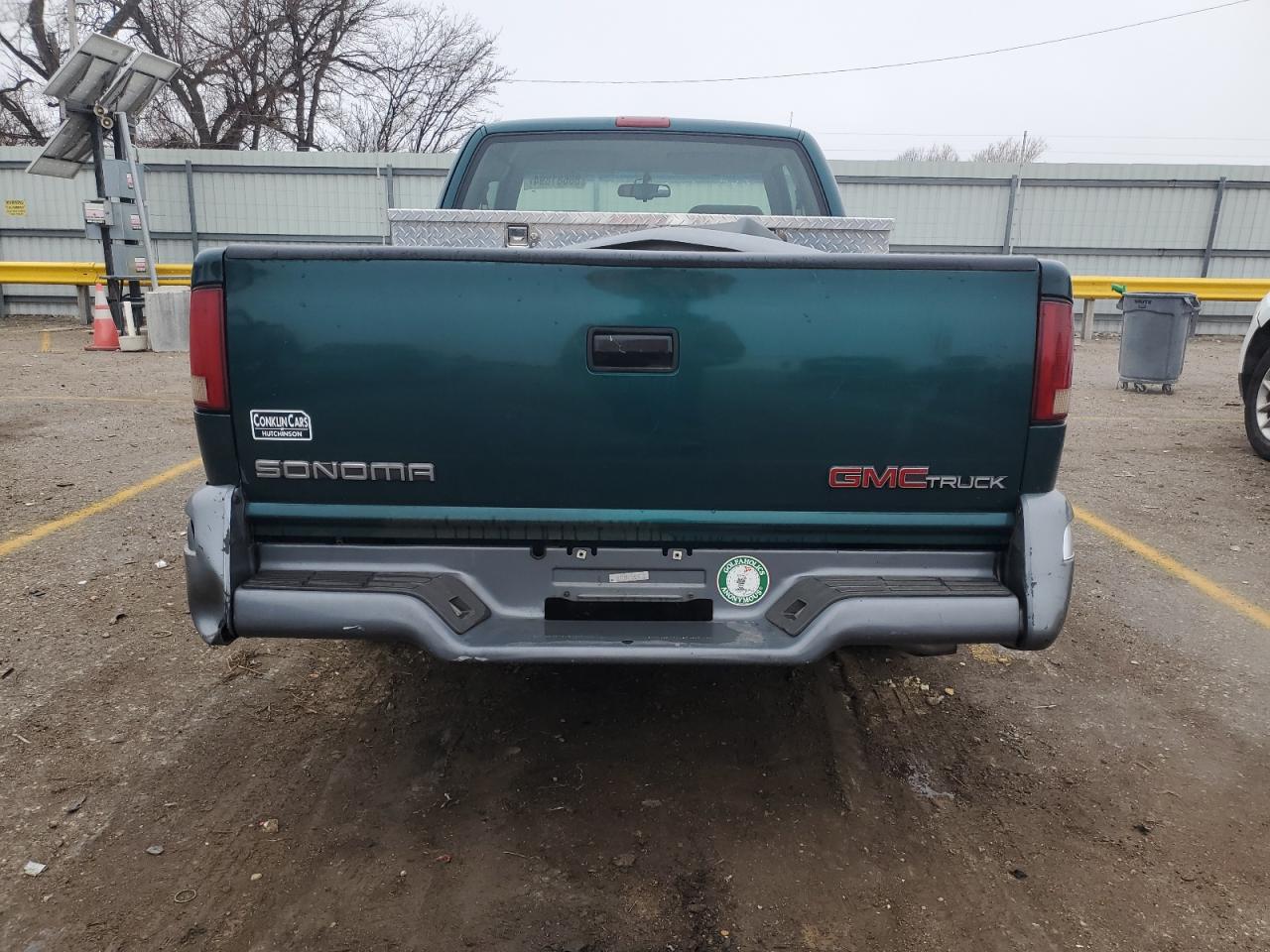 1997 GMC Sonoma VIN: 1GTCS19X9V8516928 Lot: 86681894