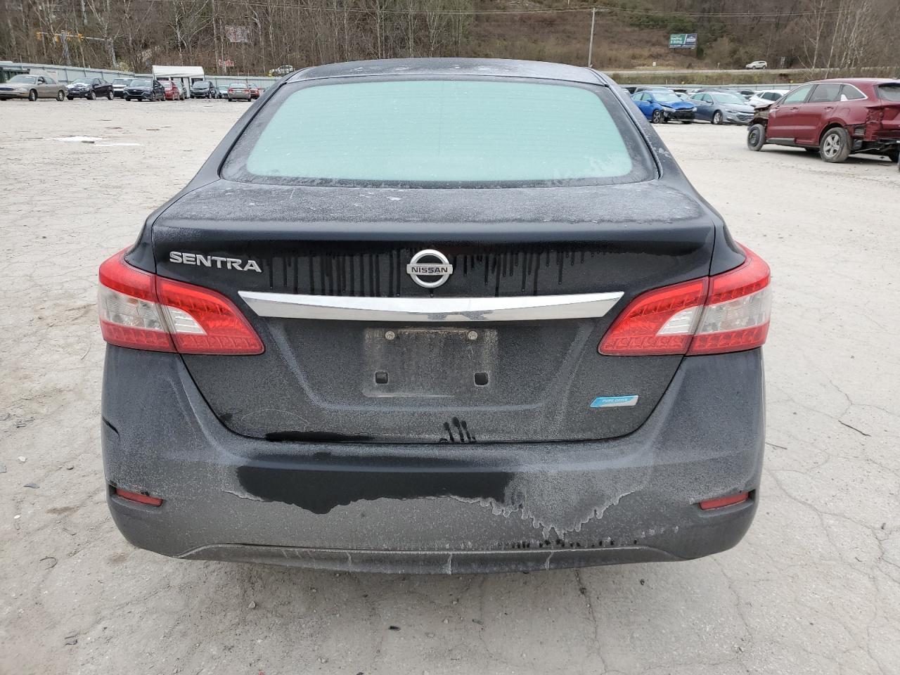 VIN 3N1AB7AP0DL627280 2013 NISSAN SENTRA no.6