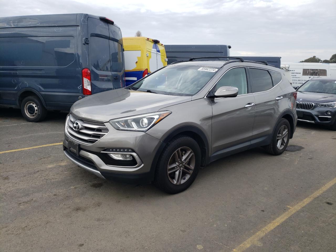 VIN 5NMZU3LB4HH012061 2017 HYUNDAI SANTA FE no.1