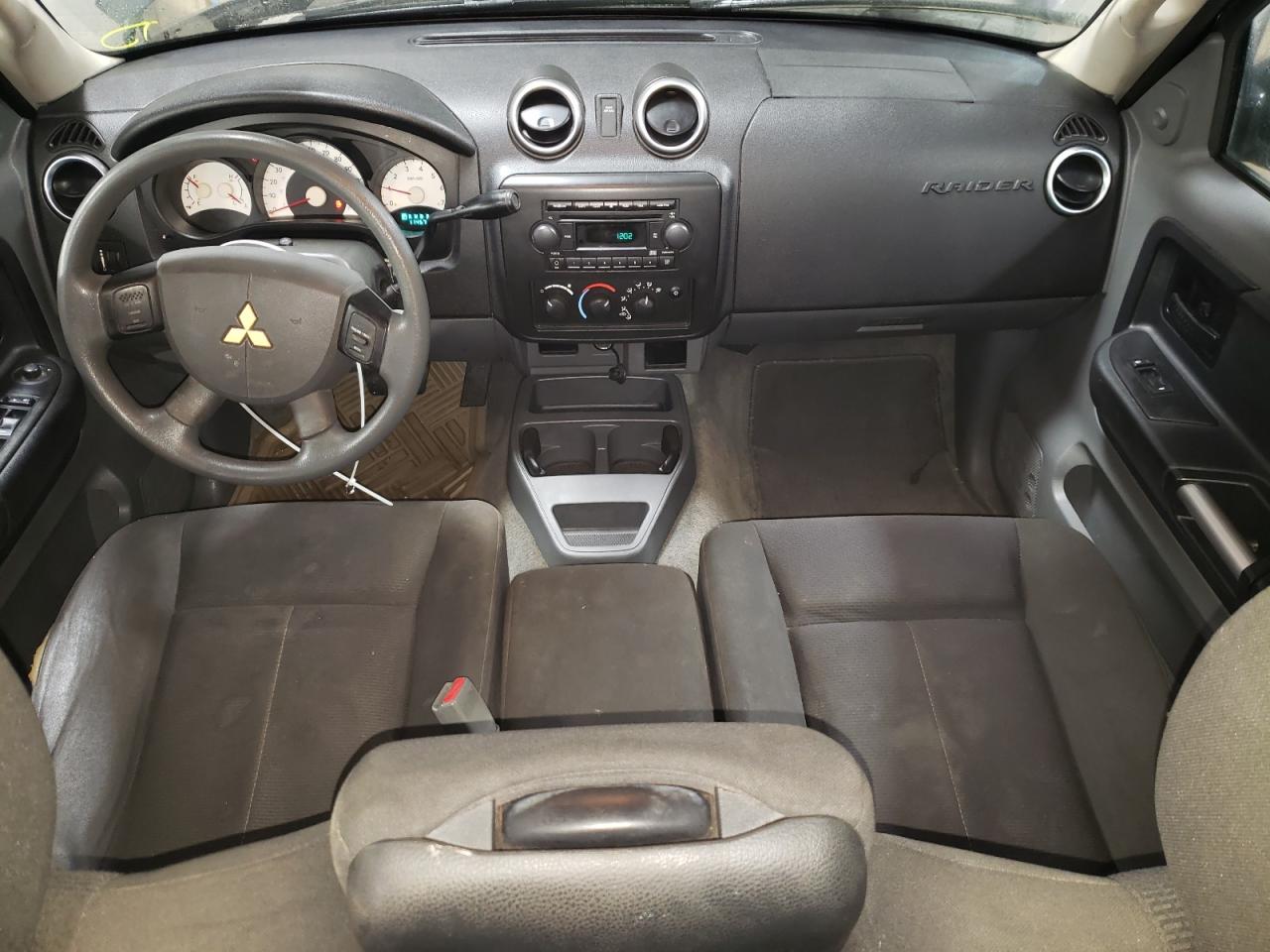 2006 Mitsubishi Raider Ls VIN: 1Z7HC28K56S537721 Lot: 83036764