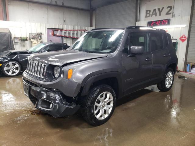 2018 Jeep Renegade Latitude за продажба в Elgin, IL - Front End