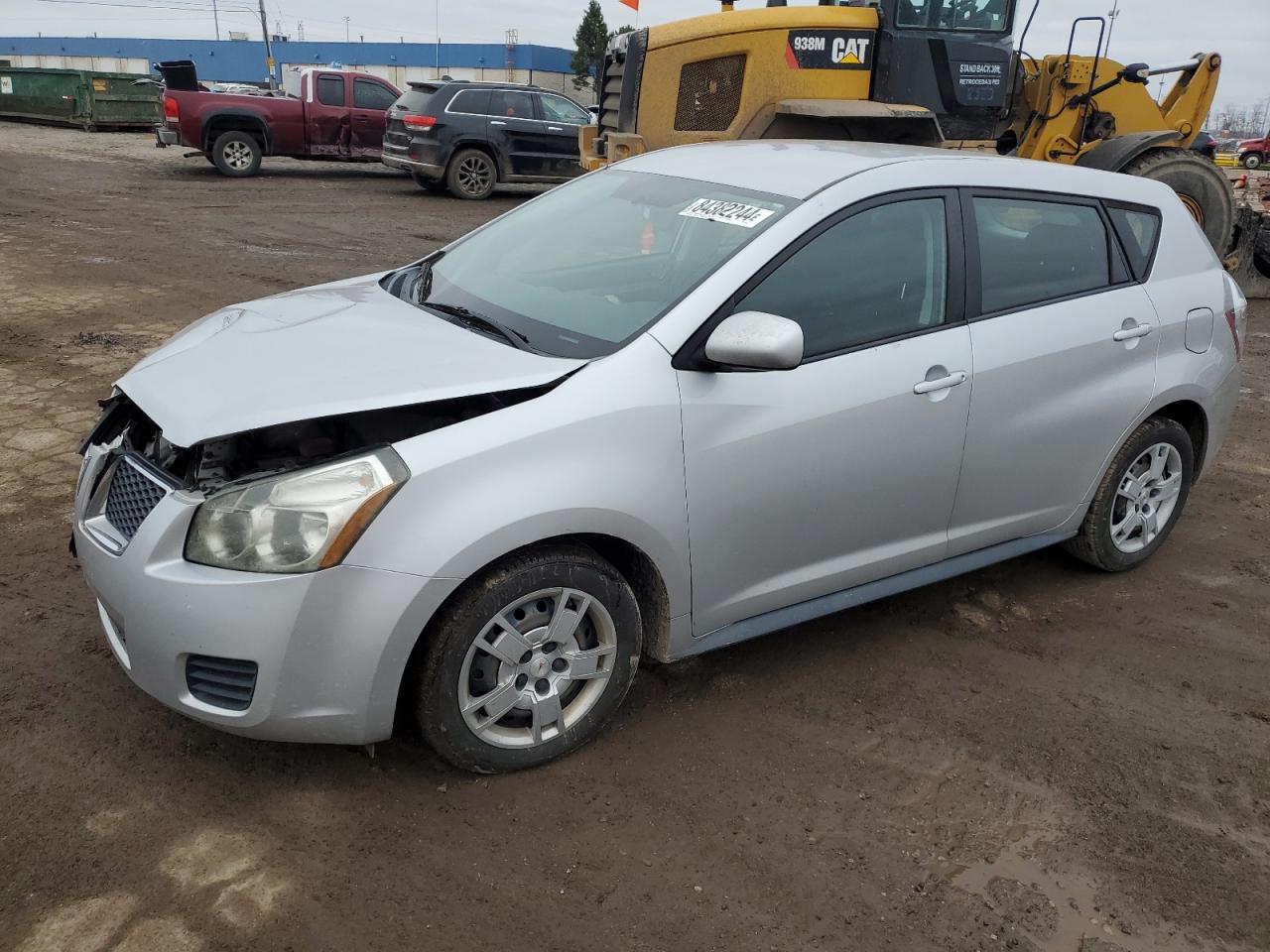 2009 Pontiac Vibe VIN: 5Y2SP67009Z459132 Lot: 84382244