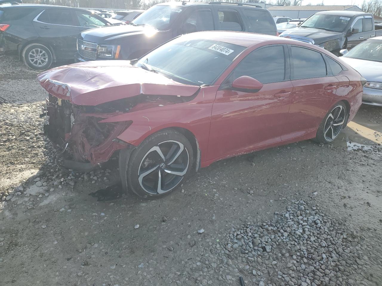 VIN 1HGCV1F31JA031521 2018 HONDA ACCORD no.1