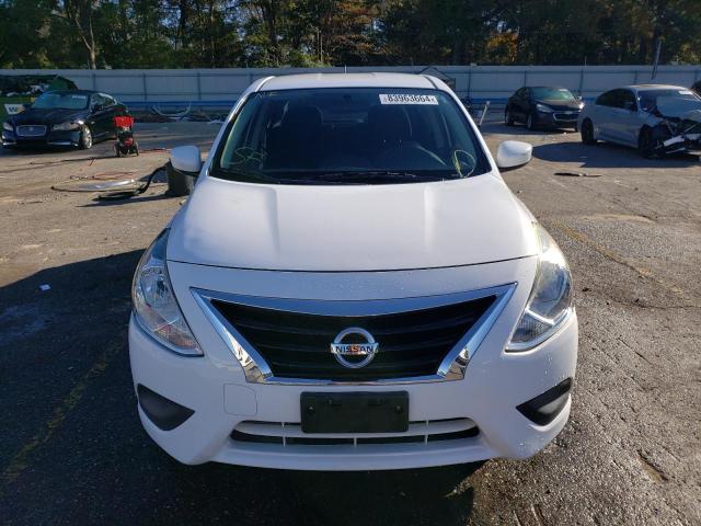  NISSAN VERSA 2015 Білий