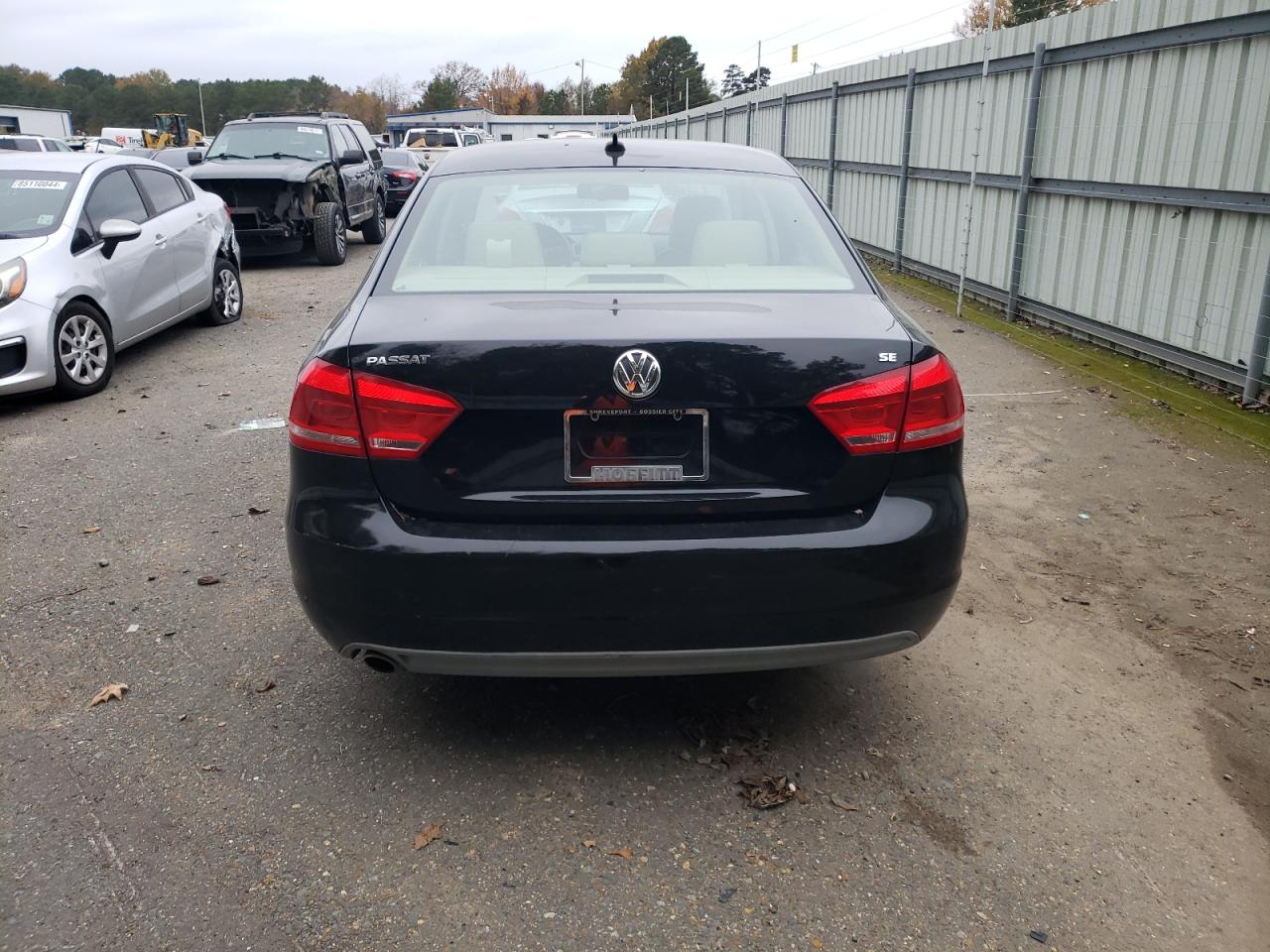 2012 Volkswagen Passat Se VIN: 1VWBH7A37CC091111 Lot: 85051544