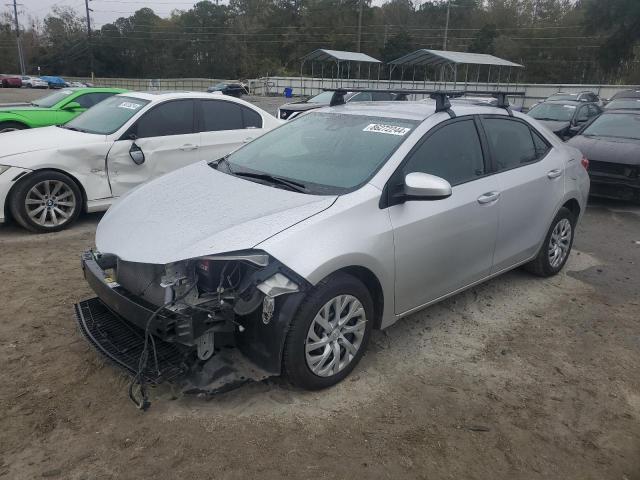  TOYOTA COROLLA 2017 Silver