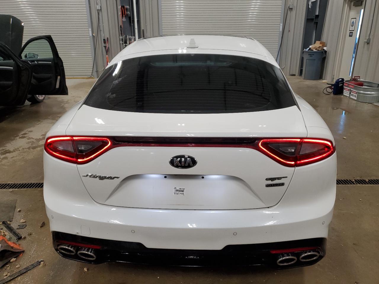 2018 Kia Stinger Gt2 VIN: KNAE55LC6J6040346 Lot: 82428994