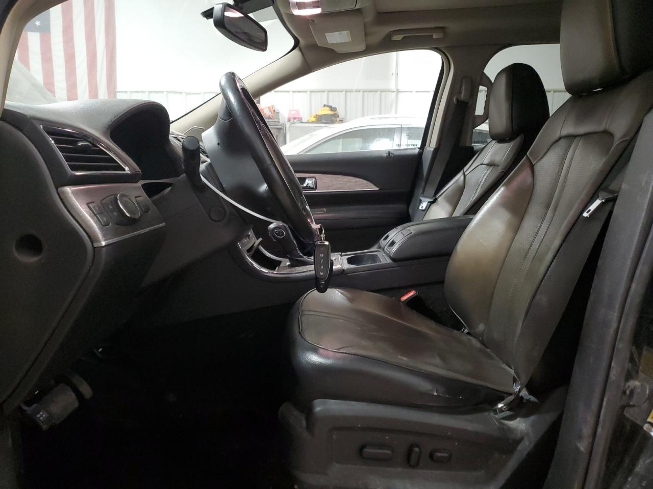 2011 Lincoln Mkx VIN: 2LMDJ8JK3BBJ22611 Lot: 85442234