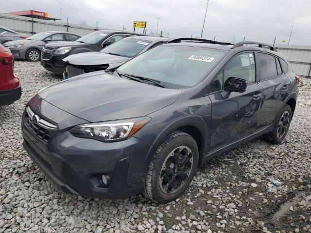  SUBARU CROSSTREK 2021 Szary