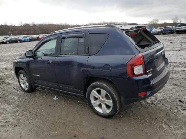  JEEP COMPASS 2014 Blue