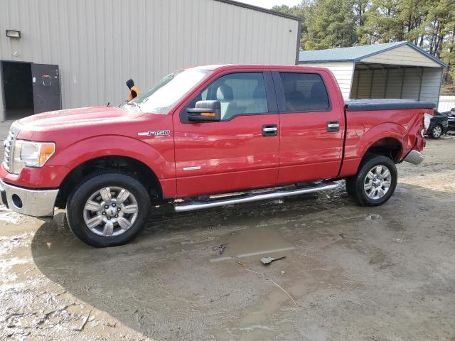  FORD F-150 2012 Czerwony