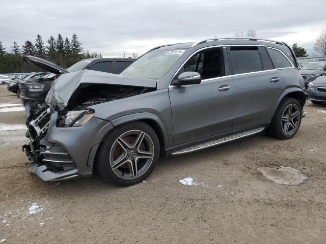  MERCEDES-BENZ GLS-CLASS 2021 Szary