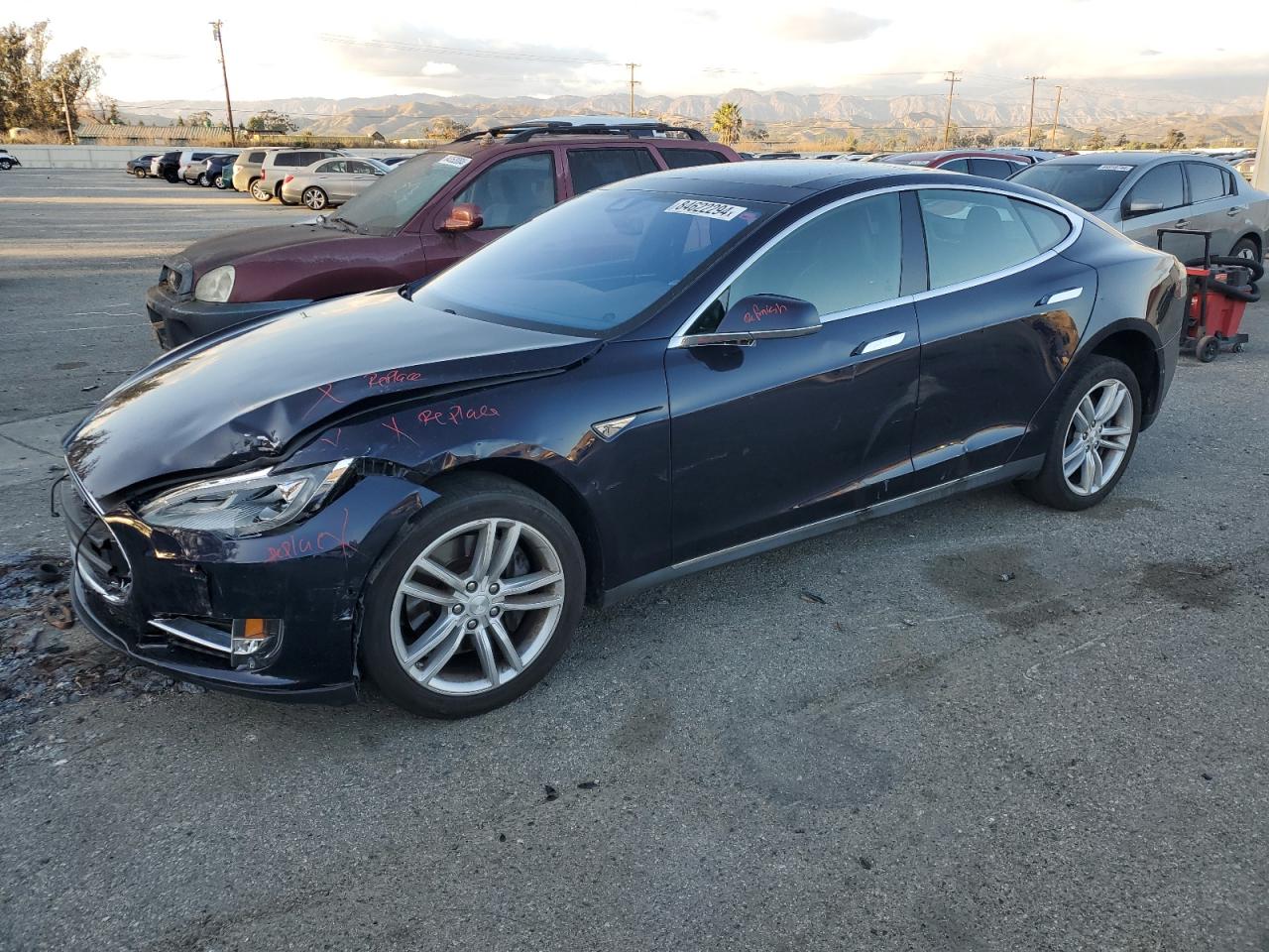 2015 TESLA MODEL S