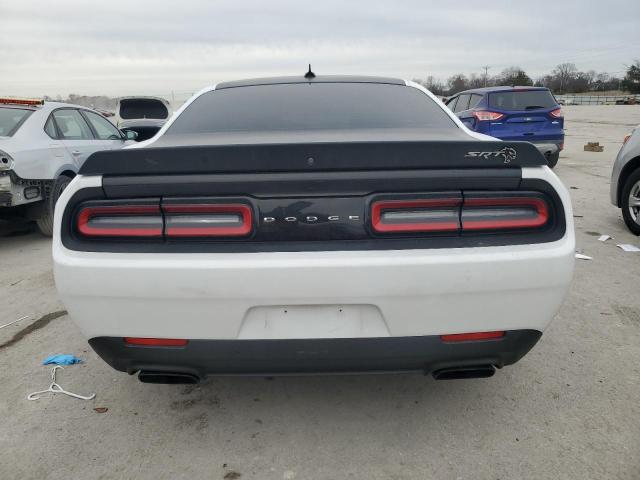  DODGE CHALLENGER 2018 White