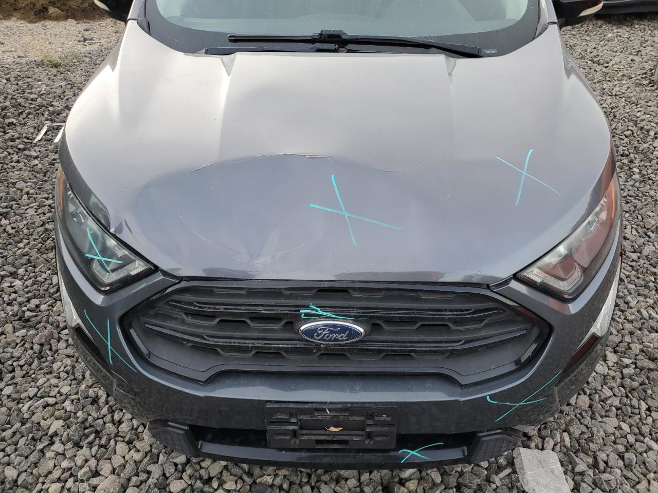 2020 Ford Ecosport Ses VIN: MAJ6S3JL8LC350144 Lot: 82246094