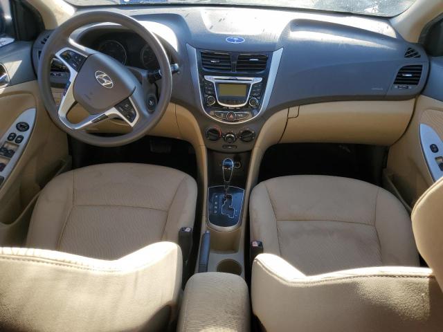  HYUNDAI ACCENT 2012 Синий