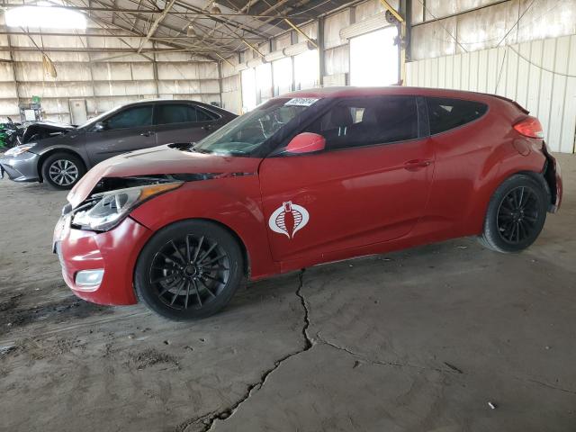  HYUNDAI VELOSTER 2015 Czerwony