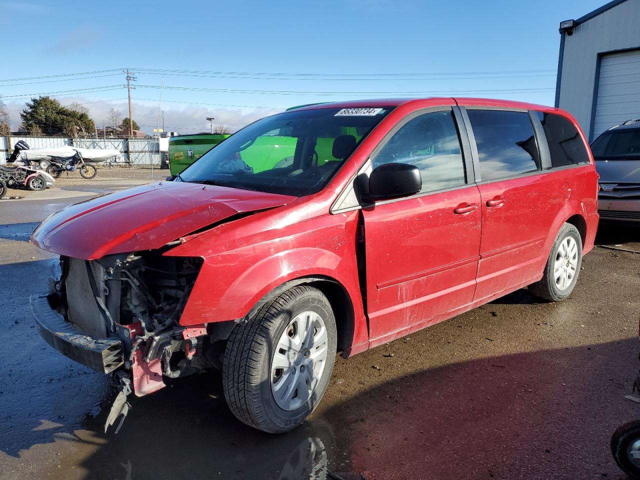2013 Dodge Grand Caravan Se na sprzedaż w Nampa, ID - Front End
