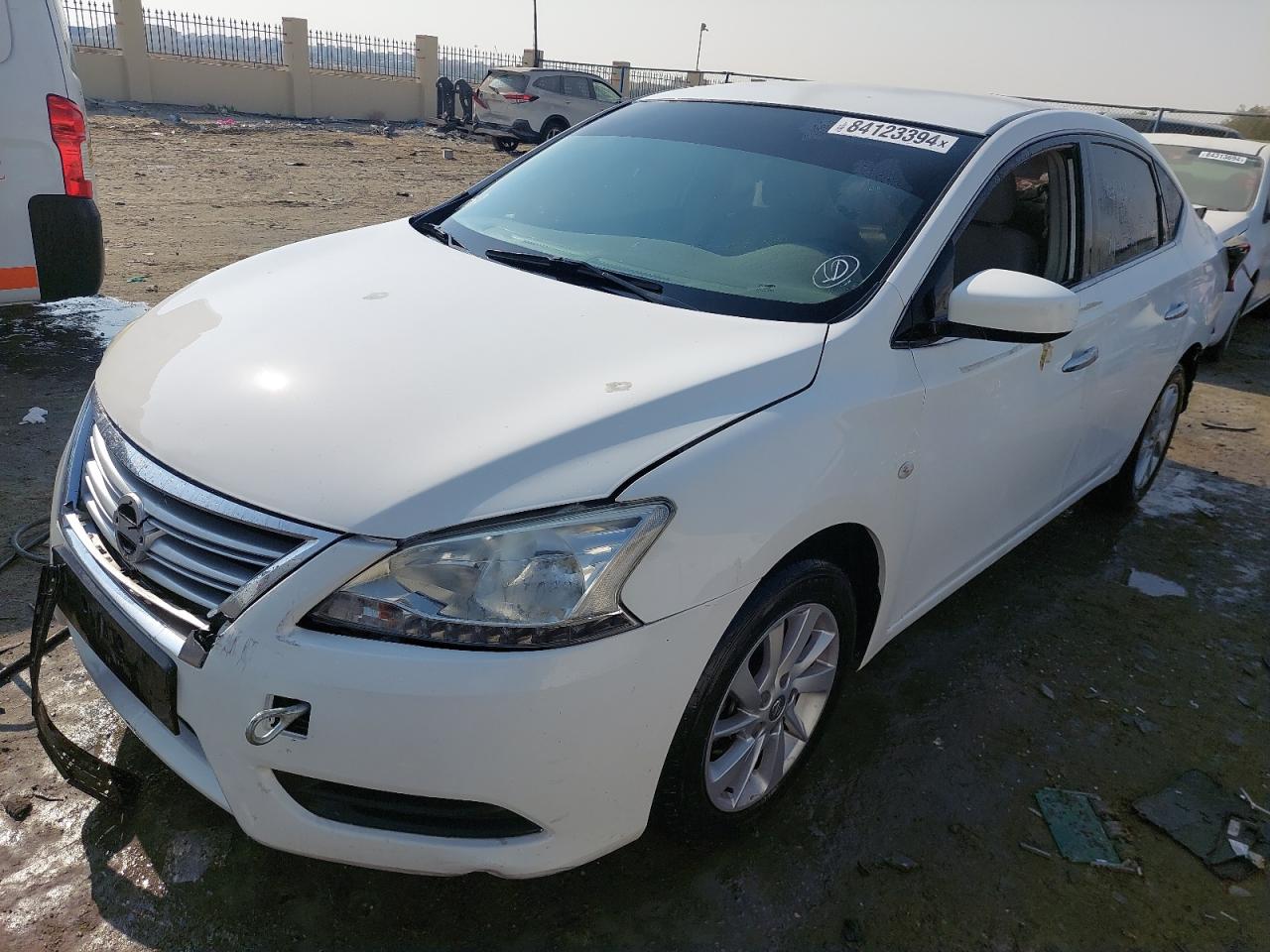 MNTAB7A97F6005571 - 2015 NISSAN SENTRA - #84123394