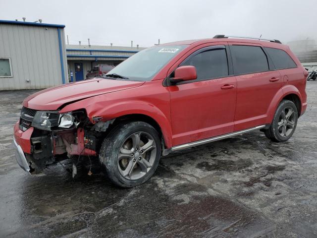 Паркетники DODGE JOURNEY 2016 Червоний