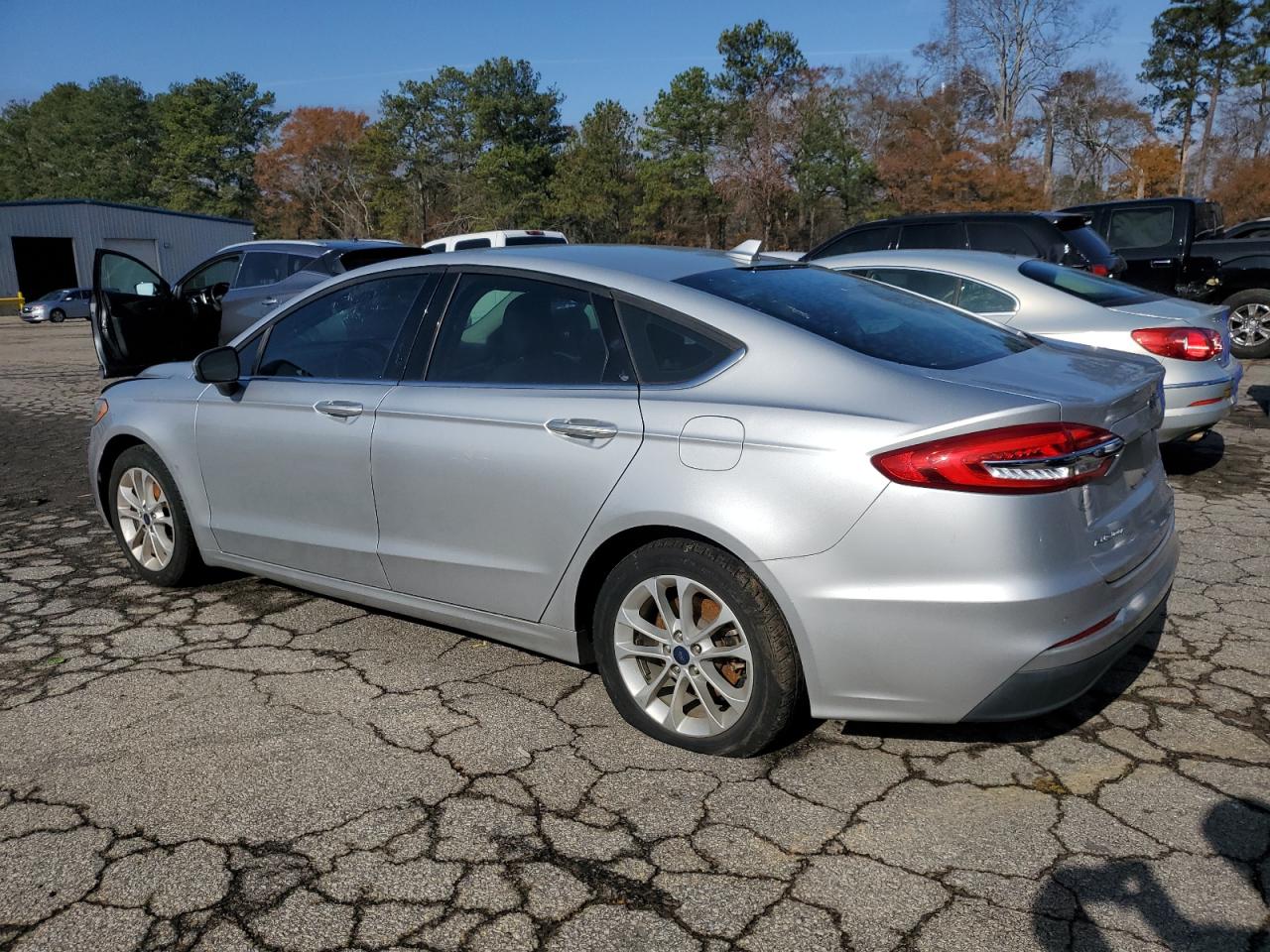 VIN 3FA6P0HD9KR160089 2019 FORD FUSION no.2