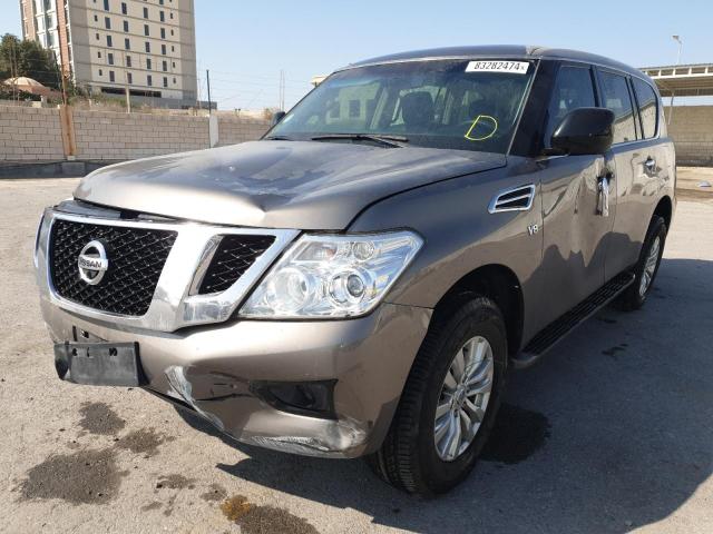 JN8AY2NY0F9136709 - 2015 NISSAN PATROL - #83282474