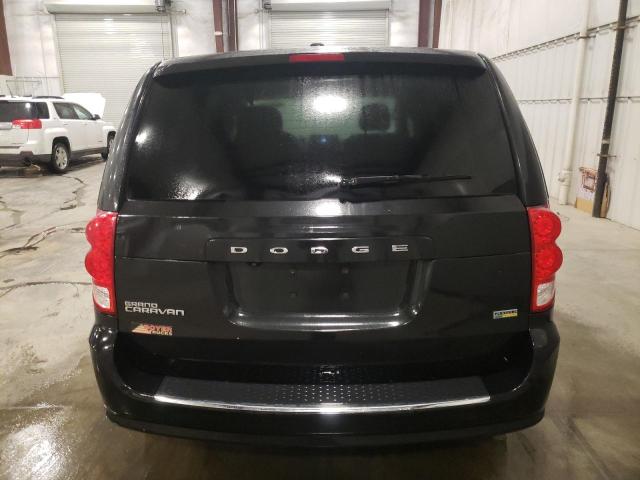  DODGE CARAVAN 2016 Czarny