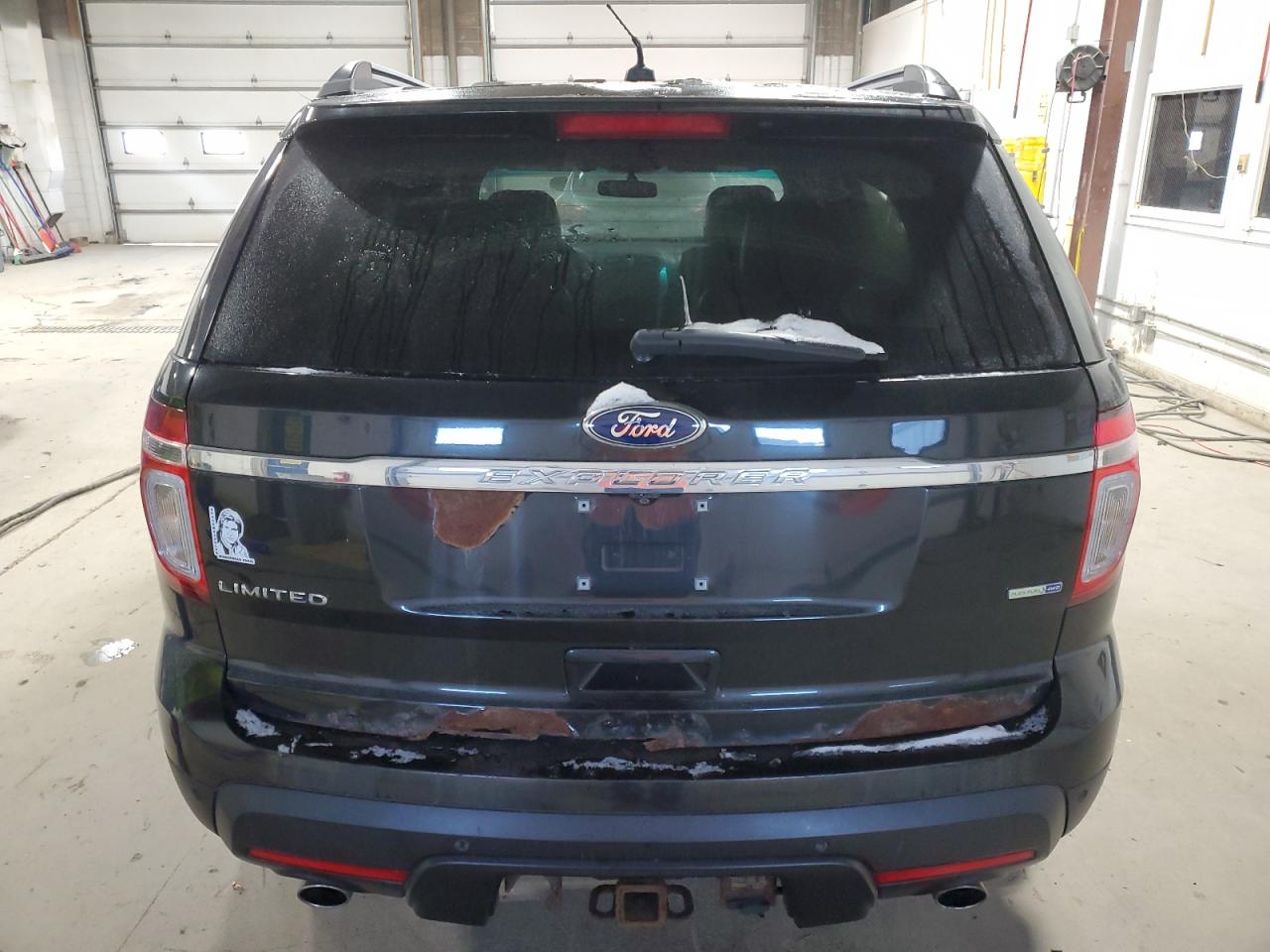 VIN 1FM5K8F82DGB25294 2013 FORD EXPLORER no.6