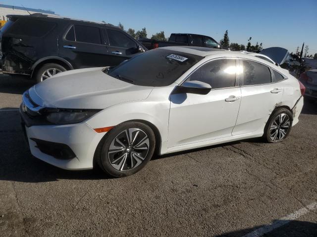  HONDA CIVIC 2017 White