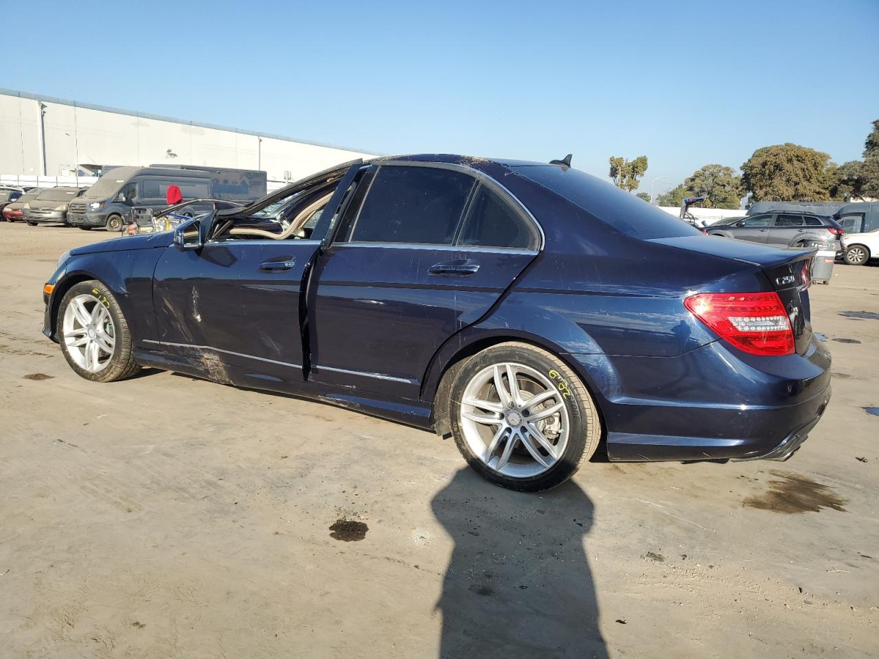 2014 Mercedes-Benz C-klasse - Image 2