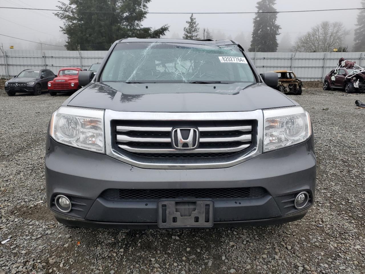 VIN 5FNYF4H59DB023888 2013 HONDA PILOT no.5