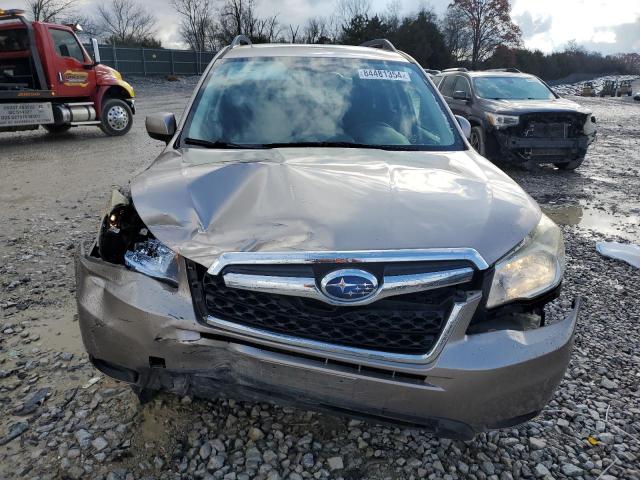  SUBARU FORESTER 2015 tan