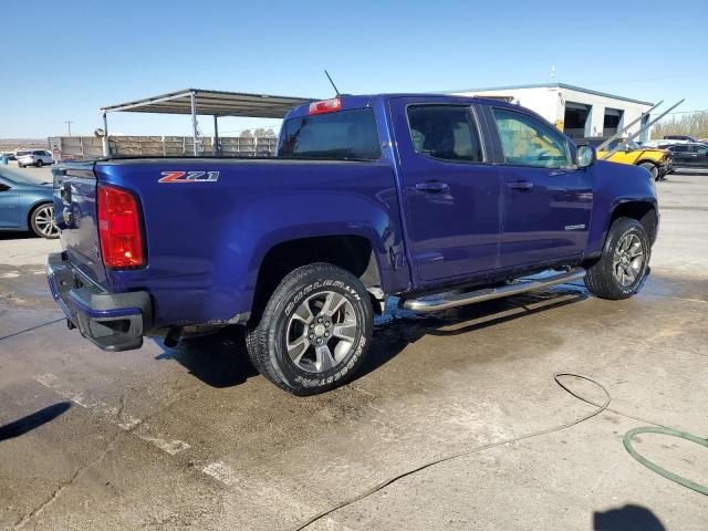 Pickups CHEVROLET COLORADO 2015 Granatowy