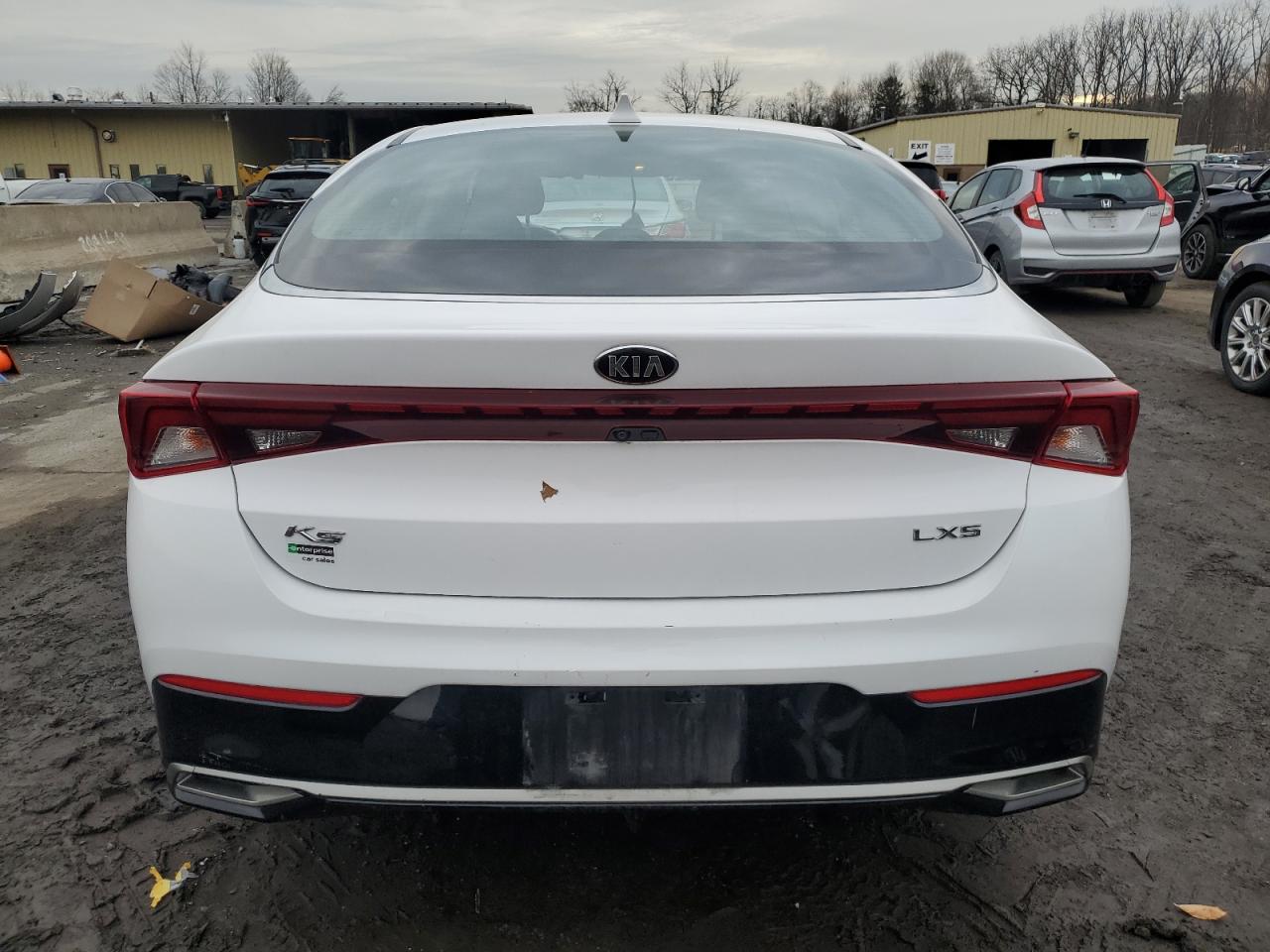 2021 Kia K5 Lxs VIN: 5XXG14J24MG019206 Lot: 85526244