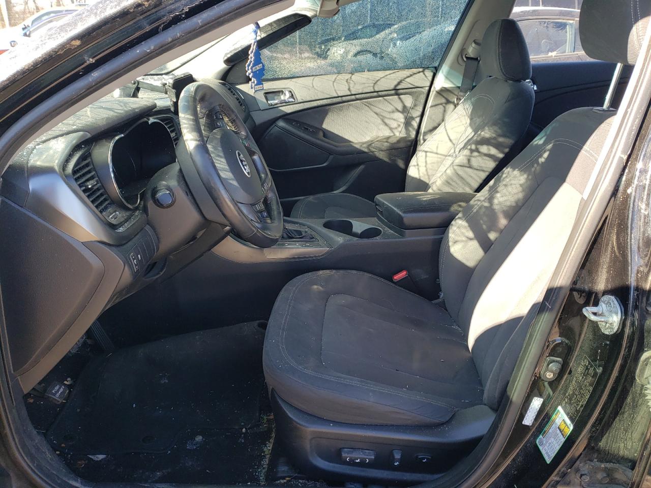 KIA OPTIMA 2012 VIN KNAGM4AD2C5034702 zdjęcie 7