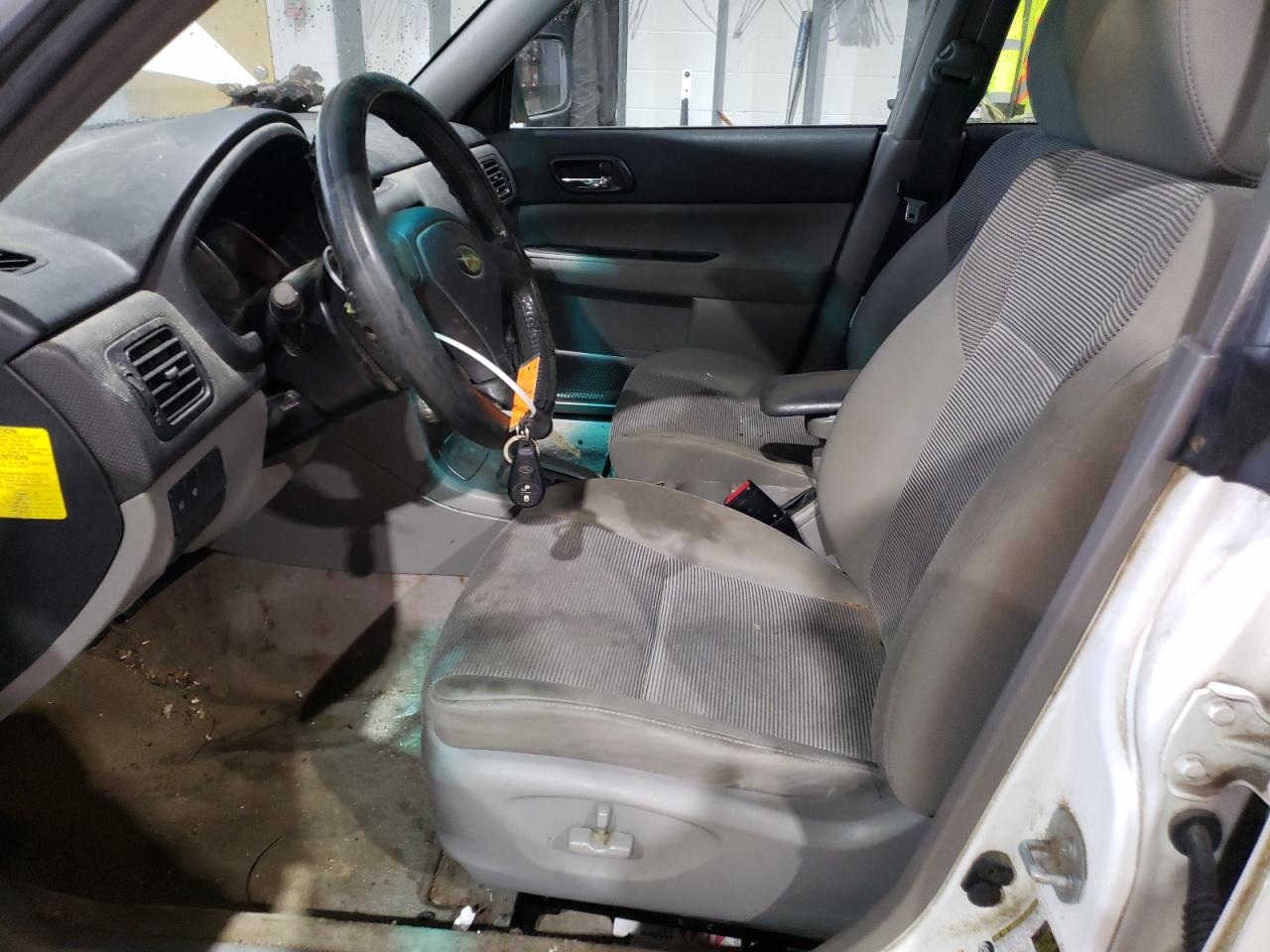 2006 Subaru Forester 2.5X Premium VIN: JF1SG65626H705533 Lot: 84528594