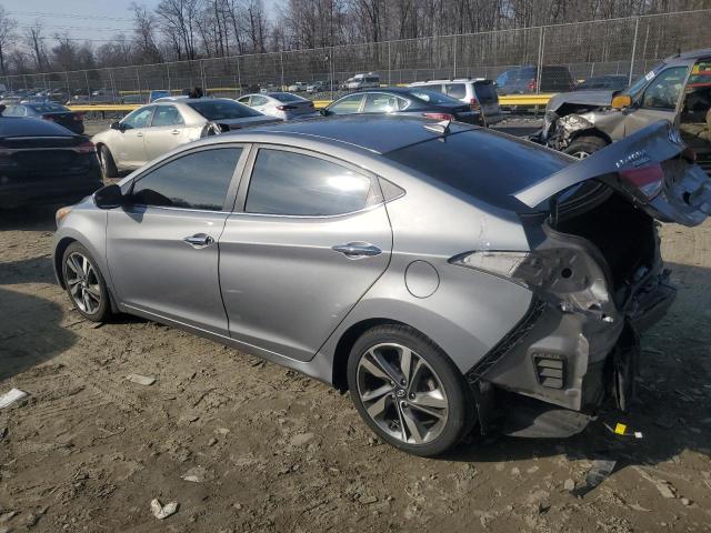  HYUNDAI ELANTRA 2014 Silver