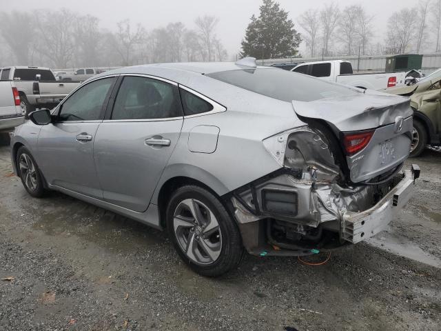  HONDA INSIGHT 2019 Silver