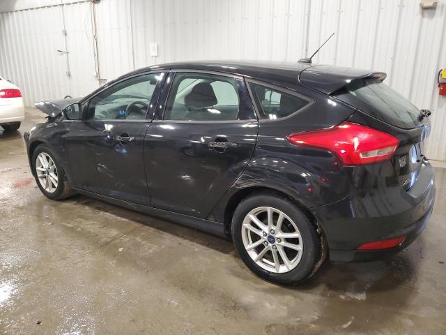  FORD FOCUS 2015 Black