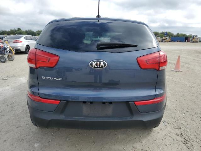  KIA SPORTAGE 2016 Granatowy