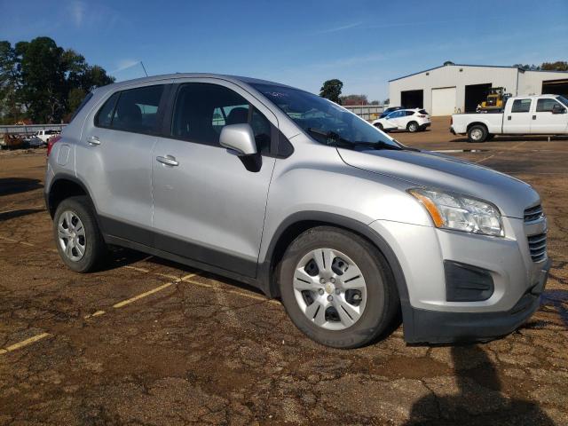  CHEVROLET TRAX 2016 Сріблястий