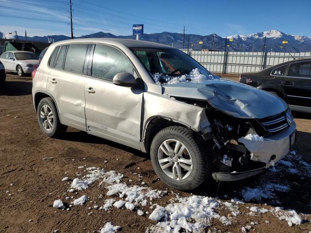  VOLKSWAGEN TIGUAN 2013 Silver