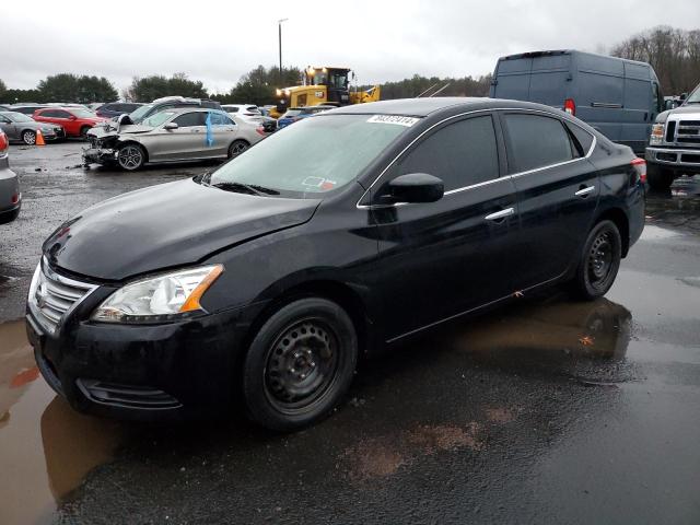  NISSAN SENTRA 2015 Black