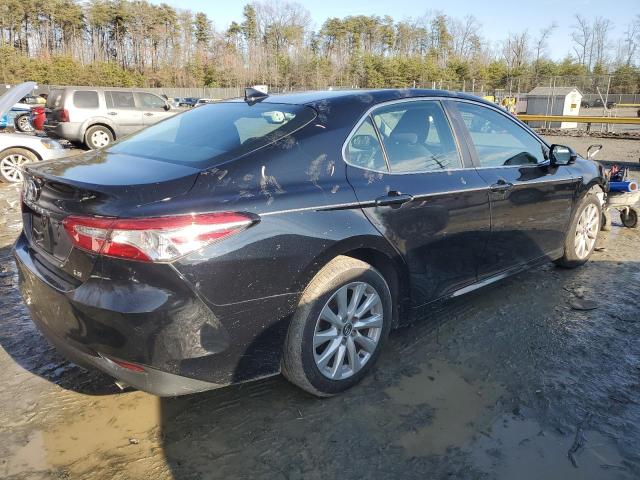  TOYOTA CAMRY 2019 Черный