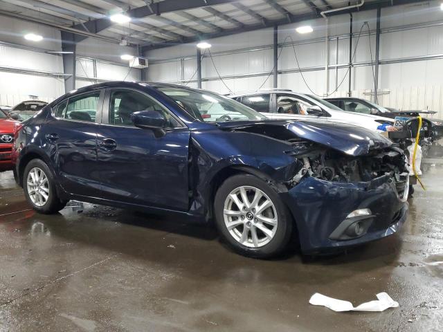  MAZDA 3 2015 Blue