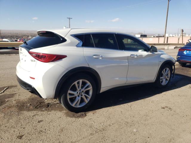  INFINITI QX30 2018 White