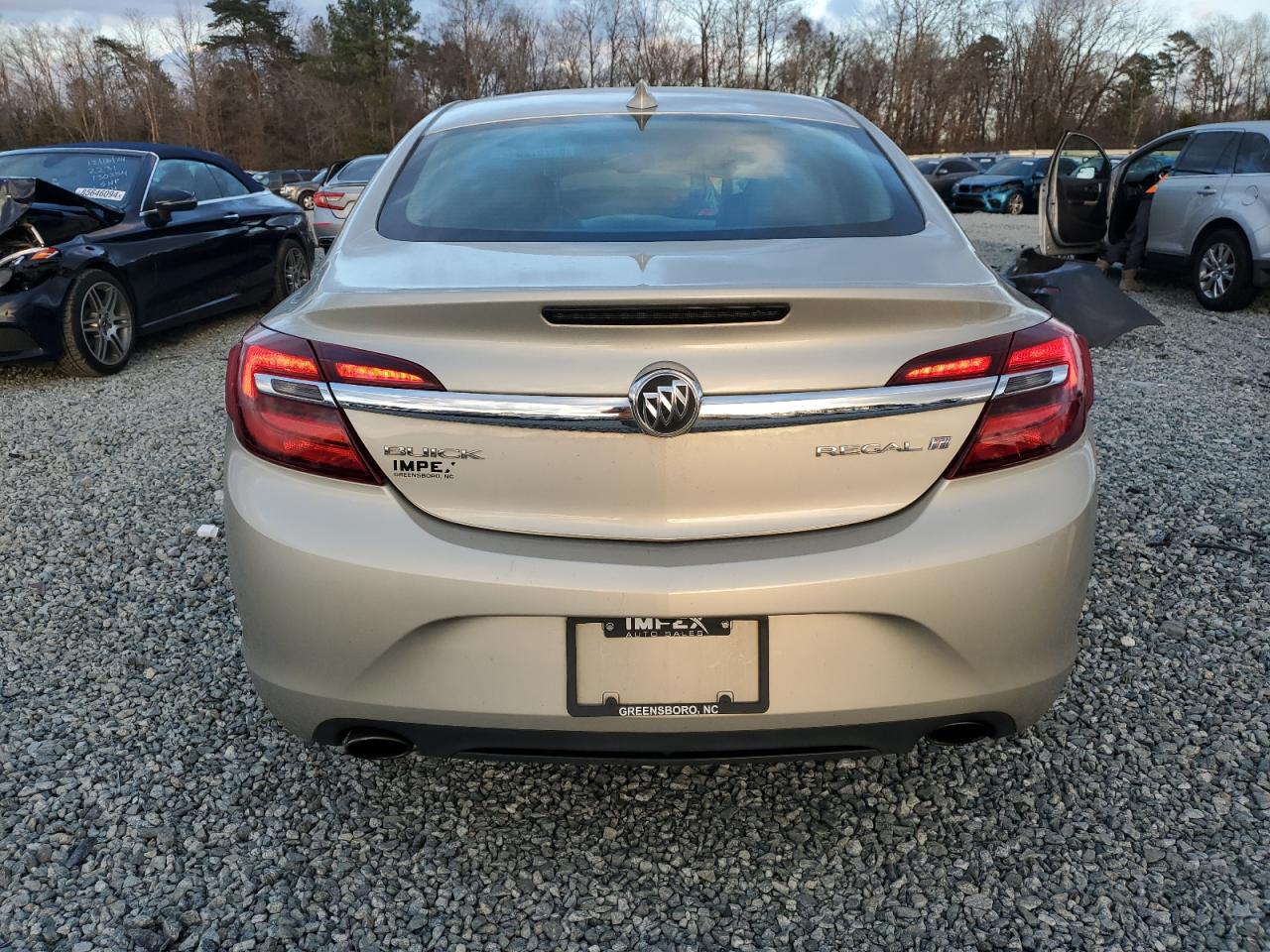 2016 Buick Regal VIN: 2G4GK5EXXG9186198 Lot: 85267264