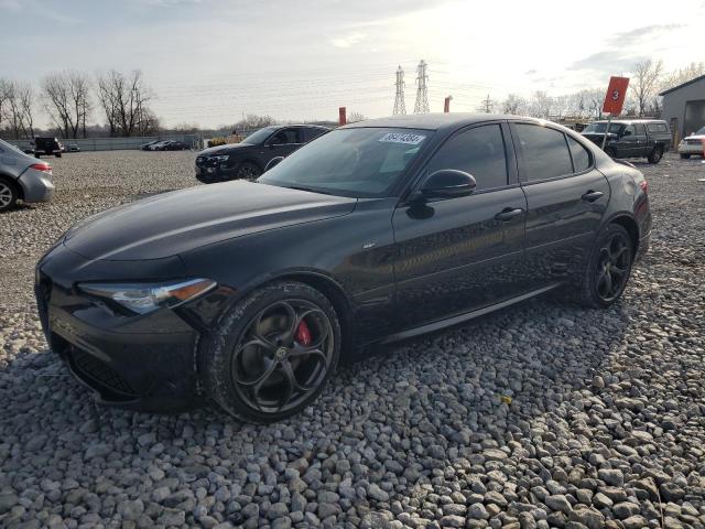  ALFA ROMEO GIULIA 2017 Черный