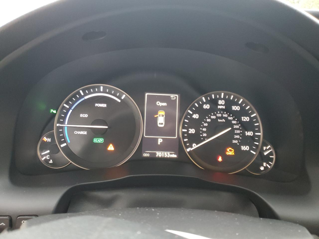 2016 Lexus Es 300H VIN: JTHBW1GG2G2105071 Lot: 85292414